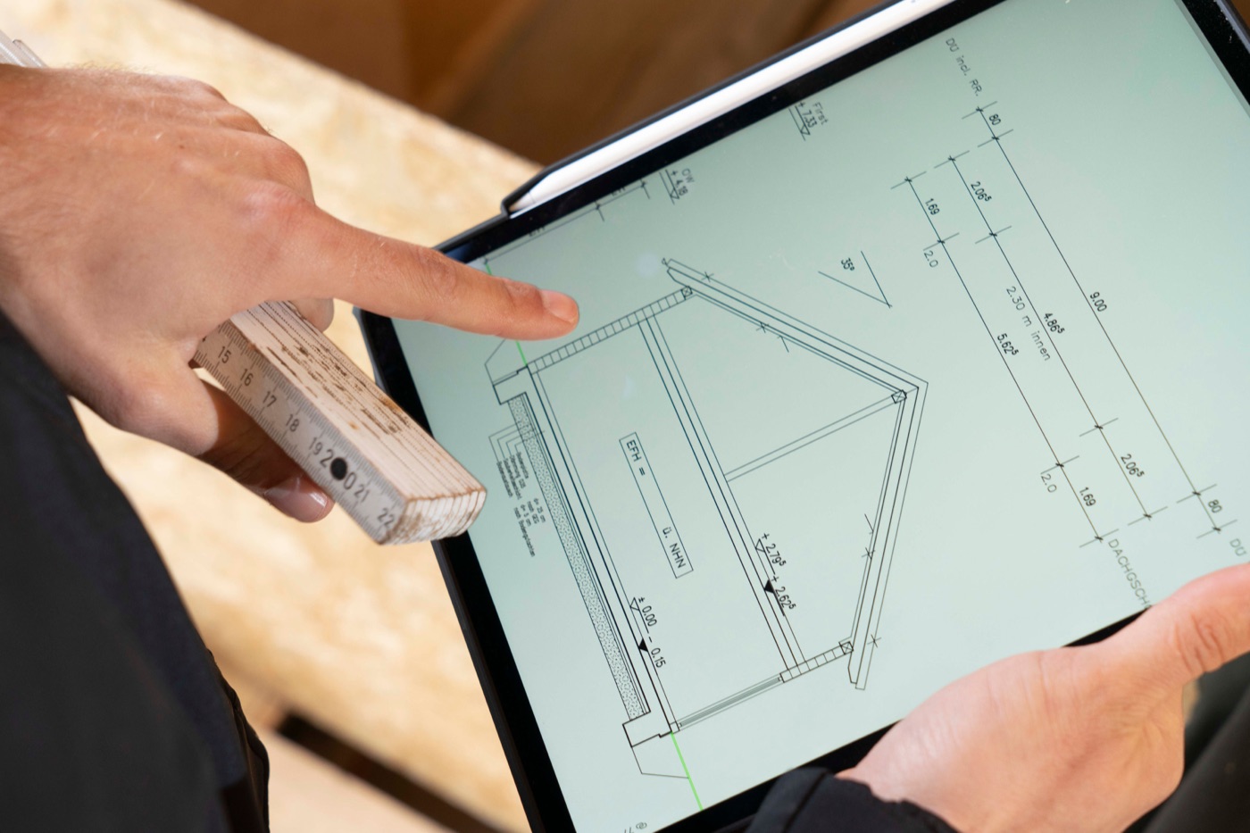 Bauphysikalische Fachplanung am digitalen Bauplan
