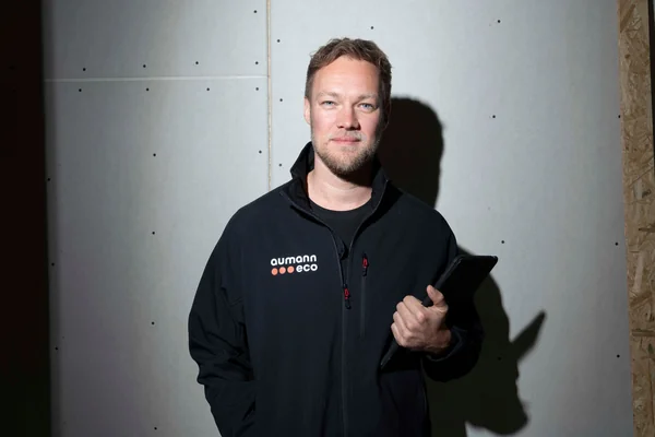 Benedikt Aumann, Ingenieur M.A. und Inhaber von aumann eco