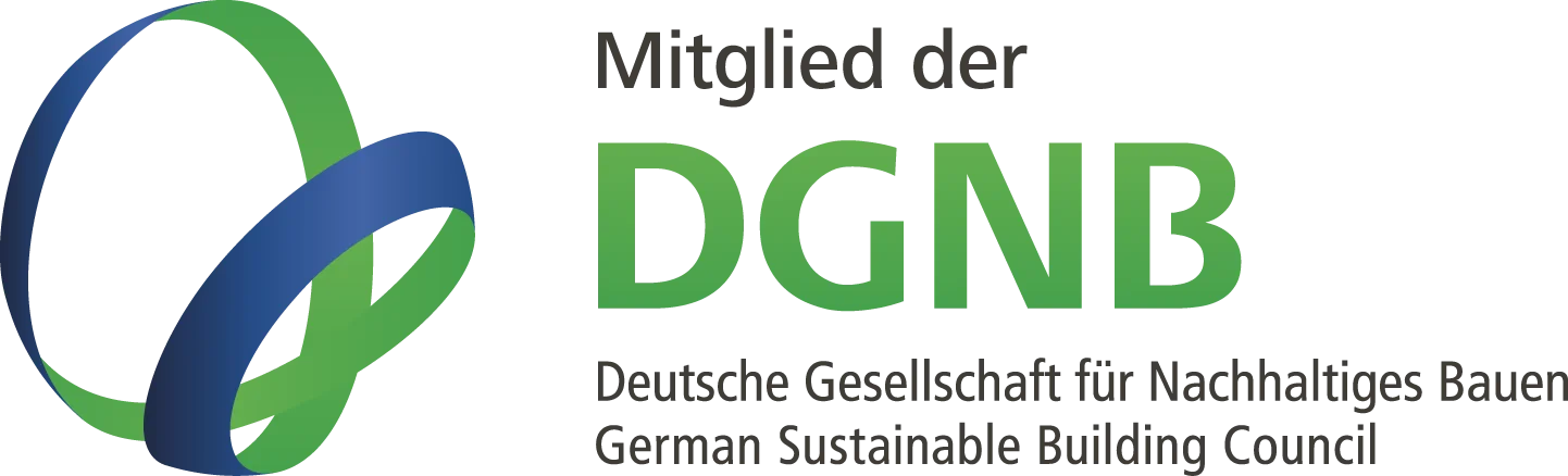 Mitglied der DGNB · Deutsche Gesellschaft für Nachhaltiges Bauen