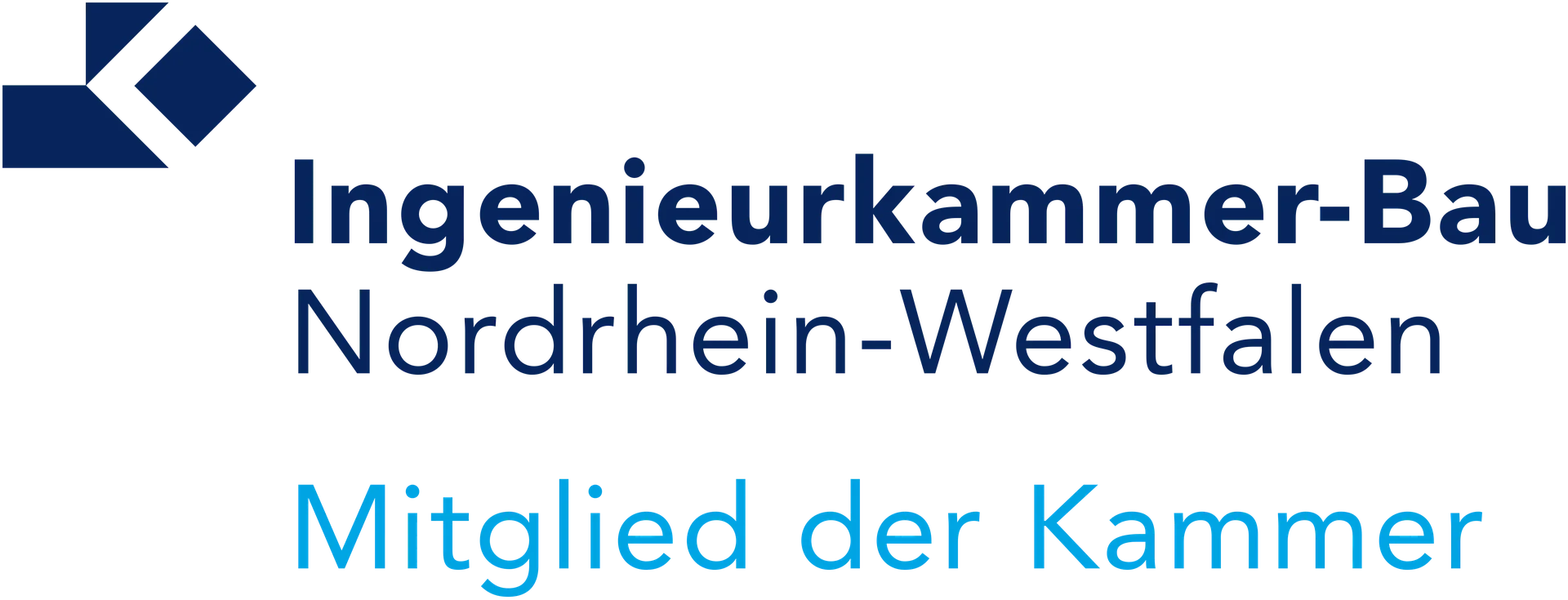 Ingenieurkammer-Bau Nordrhein-Westfalen · Mitglied der Kammer